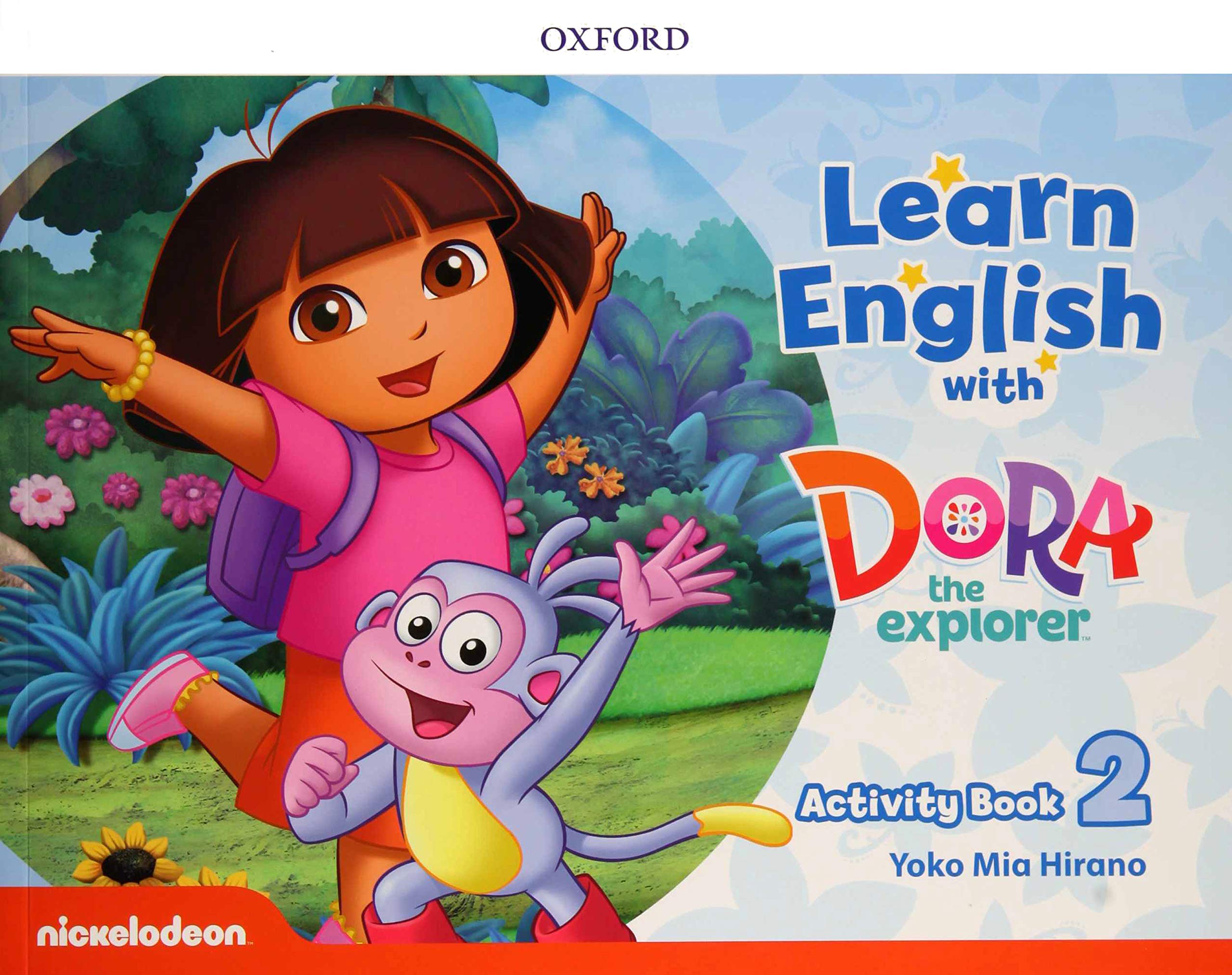 Learn English with Dora the Explorer 3. Activity Book