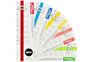 Segnalibri Particolari, Segnalibro Elastico per Uomo, Donna e Bambino, Ottima Idea Regalo per Lettori, Laurea, Compleanno, Regali Carini per Insegnanti, Regali di Design - 5 Lastword