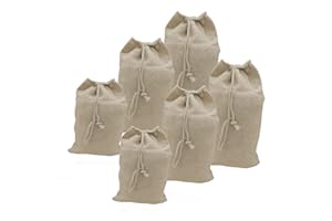 EUROXANTY® Filets de cuisson | Cotton acrylique | Pour cuire différentes légumes à la même fois | 2x 0.5 Kg, 2x 1 Kg et 2x 2 Kg de capacité