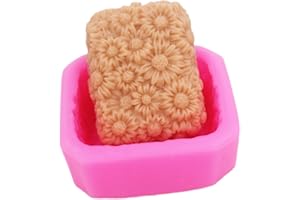 Longcang Mold LC Blume Handwerk Kunst Silikon Formen Handwerk DIY Form, Seifenform Kerze Handgemachte Formen (N061)