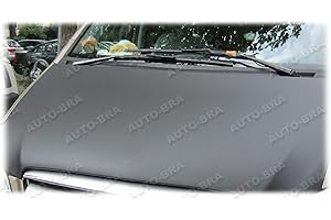 AUTO-BRA AB3-00394 Carbon Optik Pieno Bra per Tutto Cofano Compatibile con Fiat Ducato Peugeot Boxer Citroen Jumper Typ 244 2002-2006 Auto Car Bra Copri Cofano Protezione Tuning