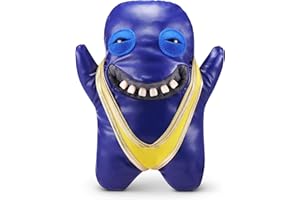 Fuggler Gold Fuggs by ZURU Funny Ugly Monster, Plush, Collectible, Toy (Shameless Goof - Mankini)