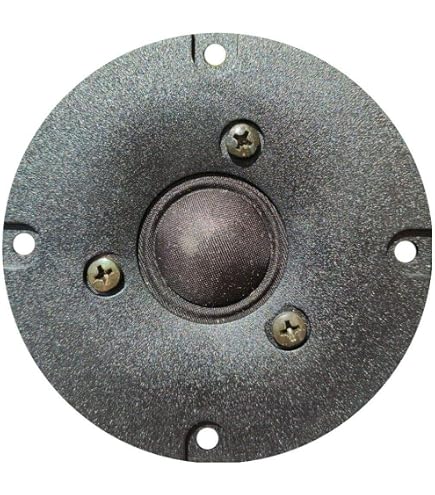 Monacor MPT-142 Haut-Parleur Aigu Piézo 1 3/8" – Puissance 115 W (8 Ω) / 225 W (4 Ω) – Installation Facile