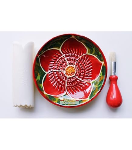 Large Salad Bowl with Garlic Grater. Handmade and | FindTheDeal