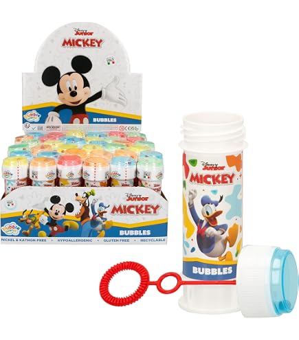 DULCOP Pack De 36 Bulles De Savon Licorne - 60ml - Jeu Plein Air Enfant