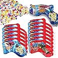 OneNine Confetti Cannon for Kids Adults, 12 PCS Confetti Poppers Balloon, Fun Poppers Confetti Shooters Party Supplies for Wedding Graduation New Year Birthday Party Decoration Festival Celebration