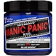 Manic Panic Moon Semi-Permanent Color Cream, Blue