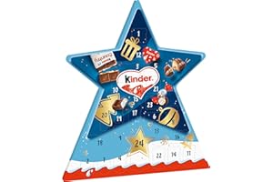 Kinder Calendario de Adviento La Estrella, 149g