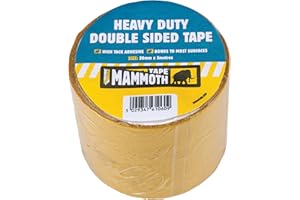Everbuild Mammoth dwustronna taśma do dużych obciążeń, 50 mm x 5 m