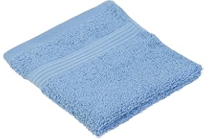 Gözze - New York Essuie-Mains, Lot de 4, Doux et absorbant, 100% Coton, 30 x 30 cm - Fjord