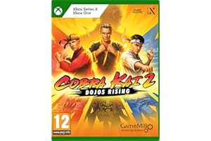 GAME MILL Cobra Kai 2: Dojos Rising (Xbox One / Series X)