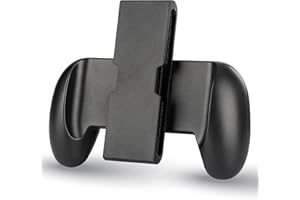 Nitho Portable Gamepad Compatible with N-Switch 2, Ultra Lightweight Ergonomic Gamepad Controller, Convert 2 Joycons into Full-Size Comfort