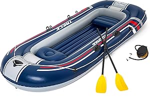 Bestway Hydro-Force - Set gonfiabile Treck X 3" per 3 persone + 1 bambino 307 x 126 x 39 cm