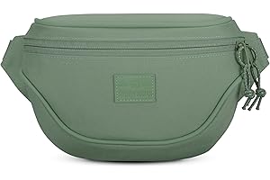 JOHNNY URBAN Marsupio Donna Uomo - Ben - Cintura Borsa a Tracolla per Festival, Sport, Viaggio - Piccolo Bum Bag Borsellino - Idrorepellente