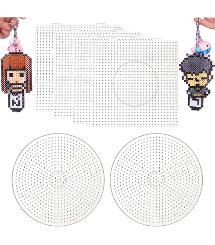 Kit Perles à Repasser 5 Mm – 48 Couleurs, 2 Boîtes, Planche, Papier à Repasser – Activité DIY Pour Enfants – Cadeau Créatif - 7