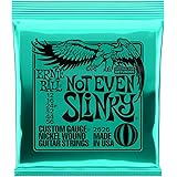 Ernie Ball, Not Even Slinky Nickel Wound, Corde per chitarra elettrica, diametro 12-56