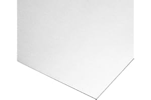 sourcing map Aluminio Hoja, 300mm x 150mm x 1mm Grosor 3003 Aluminio Placa