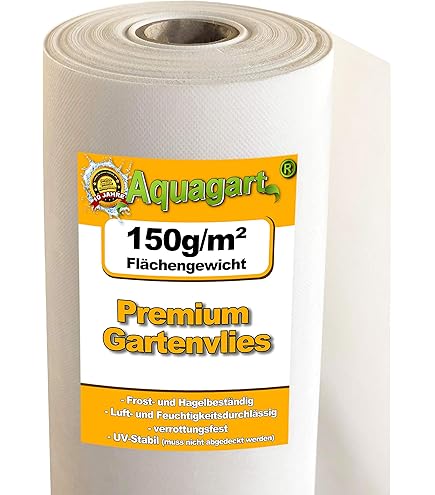 Florade Drainagevlies 200 g/m² - scheidingsvlies - tuinvlies - drainage