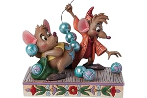 Enesco Jim Shore Jaq & Gus - Figura Decorativa