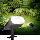 Robeve Bah&ccedil;e Aydınlatması 10 Ledli Duvar ve Yere Uyumlu G&uuml;neş Enerjili LED Işık Bah&ccedil;e Işığı G&uuml;n Işığı LED Dış Mekan Aydınlatm