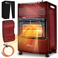 De'Longhi VBF Gasheizgerät Blueflame (Für Räume bis max. 125 m³) Grau,  Schwarz : Amazon.de: Baumarkt