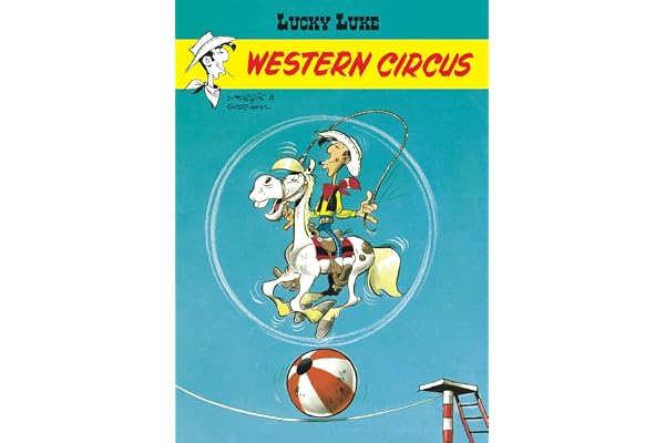 Lucky Luke - Tome 5 - Western Circus