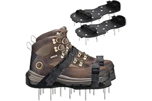 WO-WE Zapatos de clavos universales para revestimiento de suelos de soleras tinción sin rastros