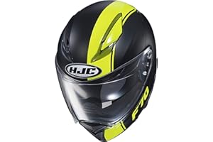 HJC Helmets, casco integral de moto F70 mago MC4HSF, XS