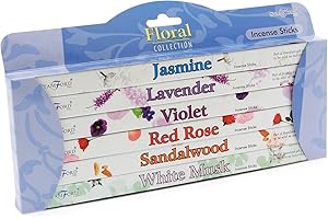 STAMFORD INC. Stamford Floral Incense Gift Pack