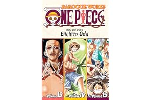 One Piece (3-in-1 Edition) Volume 5 (One Piece (Omnibus Edition)) [Idioma Inglés]