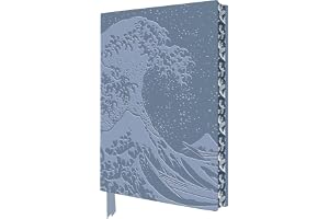Hokusai: The Great Wave Artisan Art Notebook (Flame Tree Journals)