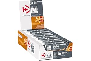 Dymatize Super Mass Gainer Bar Vanilla Caramel Fudge - Barre Weight-Gainer + protéines