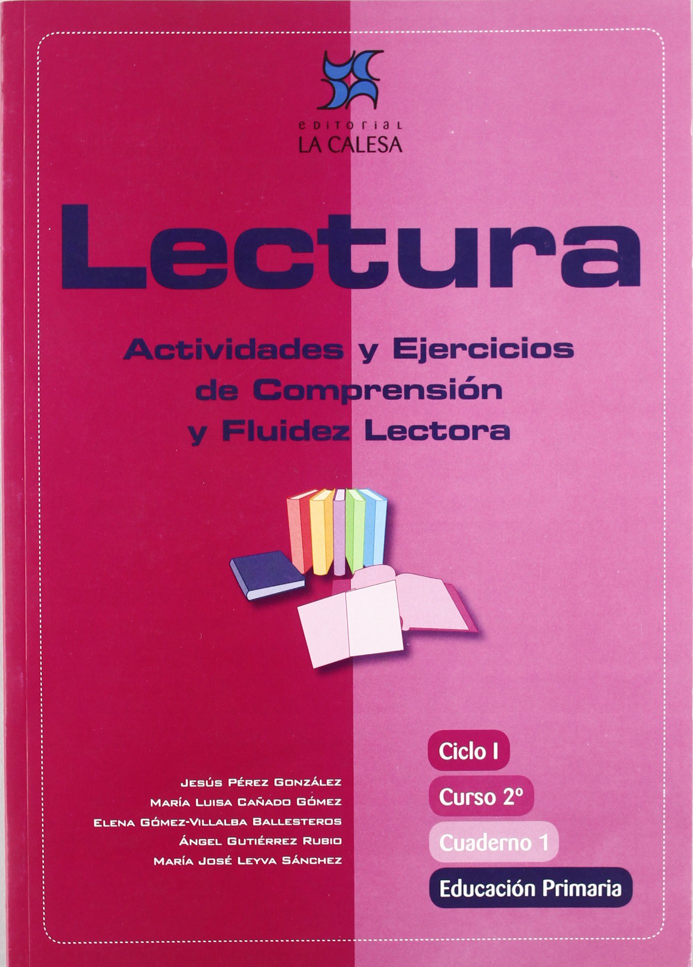 Lectura, actividades y ejercicios de comprensión y fluidez lectora, 2 Educación Primaria. Cuaderno 1