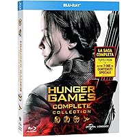 The Hunger Games - Complete Collection (4 Blu-Ray)