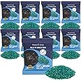 Rat & Mouse Poison Bait Grains - Maximum Strength Strongest Rodent Single Feed Kill Brodifacoum All Weather (450g)