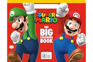 RANDOM HOUSE BOOKS FOR YOUNG READERS Super Mario: The Big Coloring Book (Nintendo®)