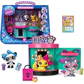Littlest Pet Shop -Spin &amp; Style Boutique - Seri 4 - Gen 7 Otantik LPS Bobble Head Oyuncak Fig&uuml;r&uuml;, Koleksiyon Oyuncak Hayvan, 