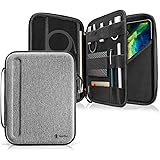 tomtoc Custodia Padfolio per iPad Air 4 2020 10,9 '', iPad Pro 11", nuovo iPad 2020 da 10,2", portadocumenti portatile e resi