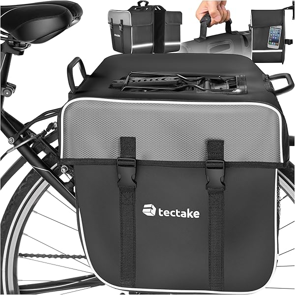 Borse Per Bici Elettrica Borse Laterali Doppie Per Bici G-raphy