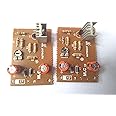 Rashri 24 Volt Combo Set of 2 Stabilizer Cut Off Board/PCB (Multicolour, 1 Quart)