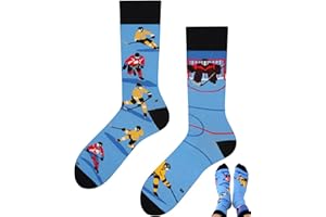 TODO Kolorowe Skarpety Nie do Pary - Lucky Horse - Jeździec, Podkowy, Koń, Zegar