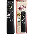 Electvision Remote Control for LED or LCD TV Compatible with Realme Led TV (Without Voice mic Function)