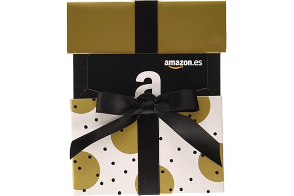 Tarjeta Regalo Amazon.es - Tarjeta Gold Desplegable