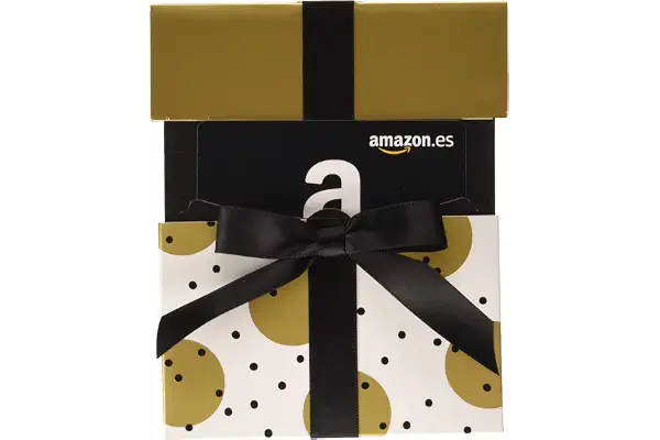 Tarjeta Regalo Amazon.es - Tarjeta Gold Desplegable