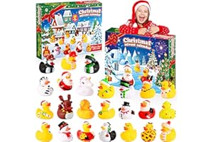 groboma Adventskalender 2024 Kinder, Geschenk Mädchen 2 3 4 5 6 7 8 9 10 Jahre Weihnachten Geschenk Kinder Spielzeug ab 3-10 Jahre Junge Weihnachtskalender Kinder Kindergarten Geschenke für Kinder