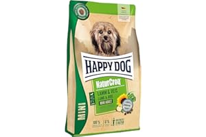 Happy Dog NaturCroq Mini Lamm&Reis 4kg