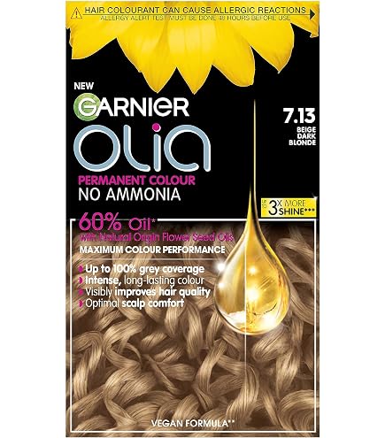Coloration Permanente Garnier Olia 9.30 Caramel Gold - Neuf, Jamais Ouvert
