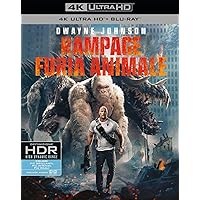 Rampage - Furia Animale (4K Ultra-HD+Blu-ray)