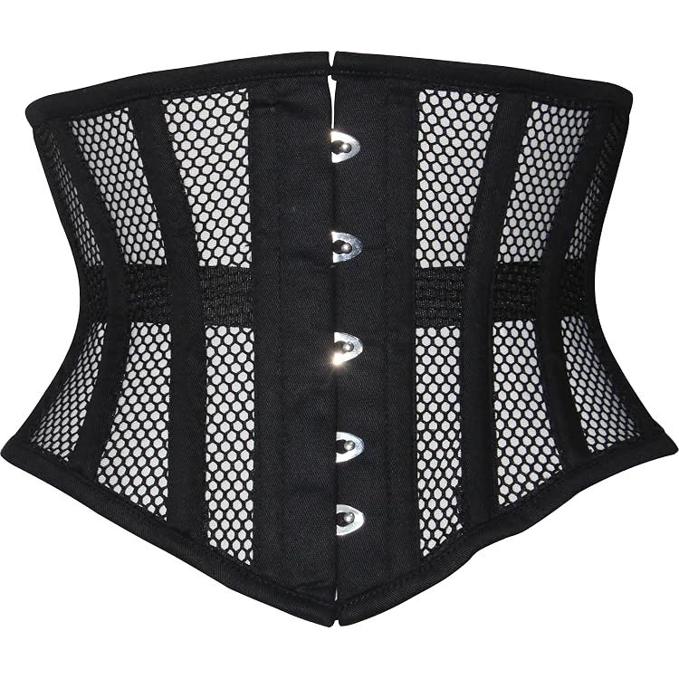 Corset D'Entraînement Taille Sablier - Double Acier - Coton Respirant | Hi-GERMANWEARS