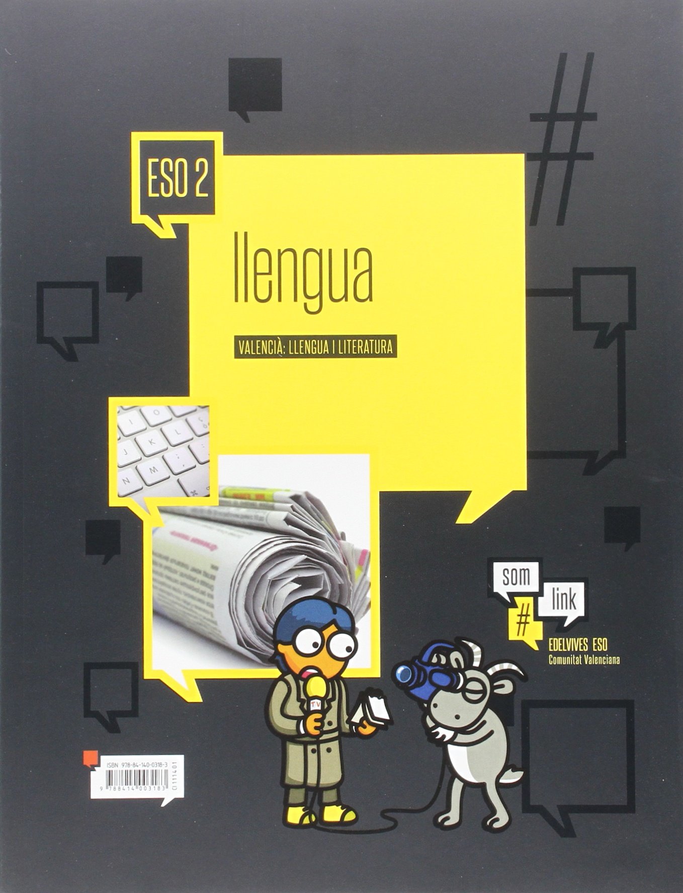Lengua y -Literatura- 2º ESO- C. Valenciana
